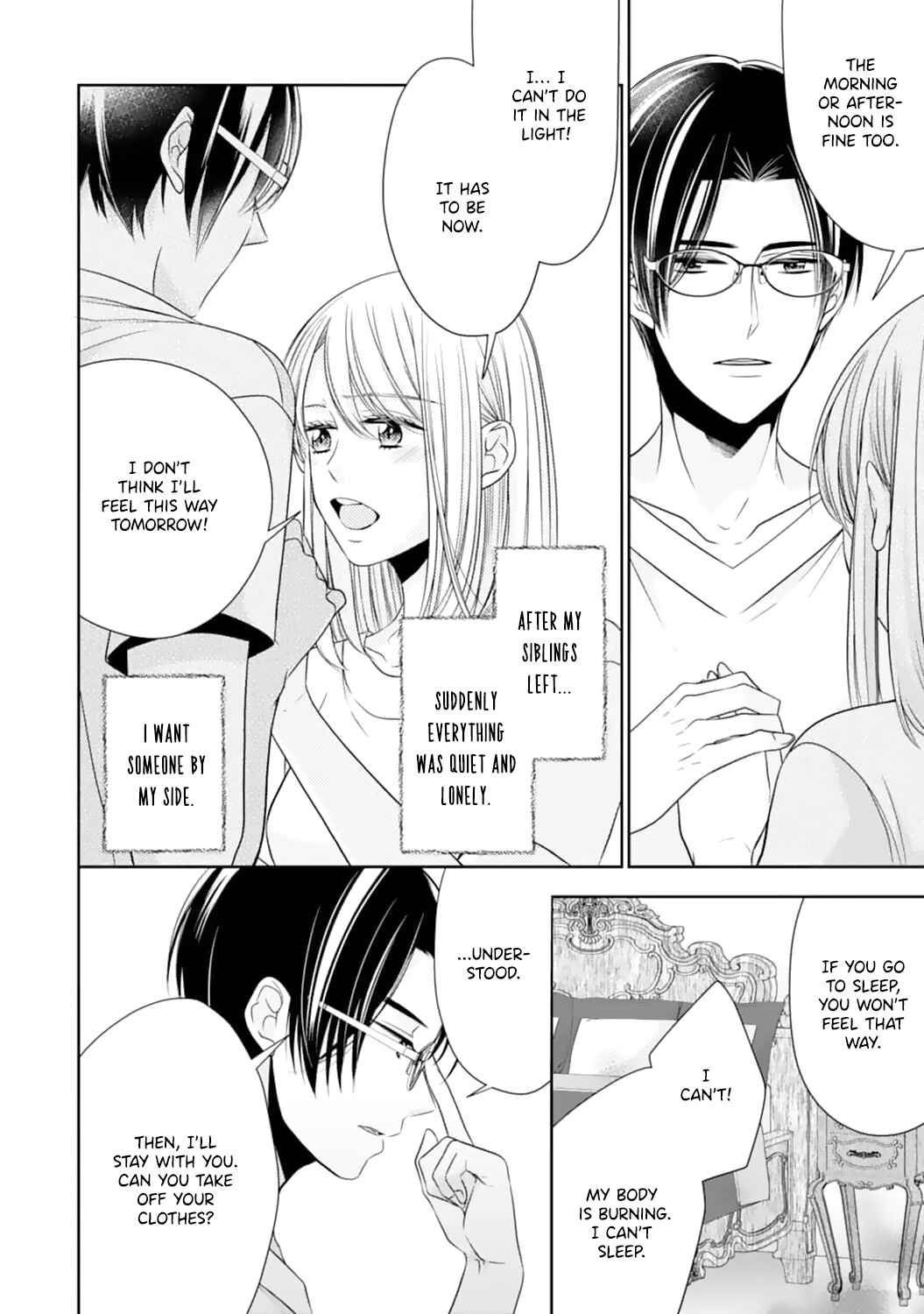 Page 12 Chapter 6 Shitsuji-sama wa Demodori Reijou wo Amayakasanai