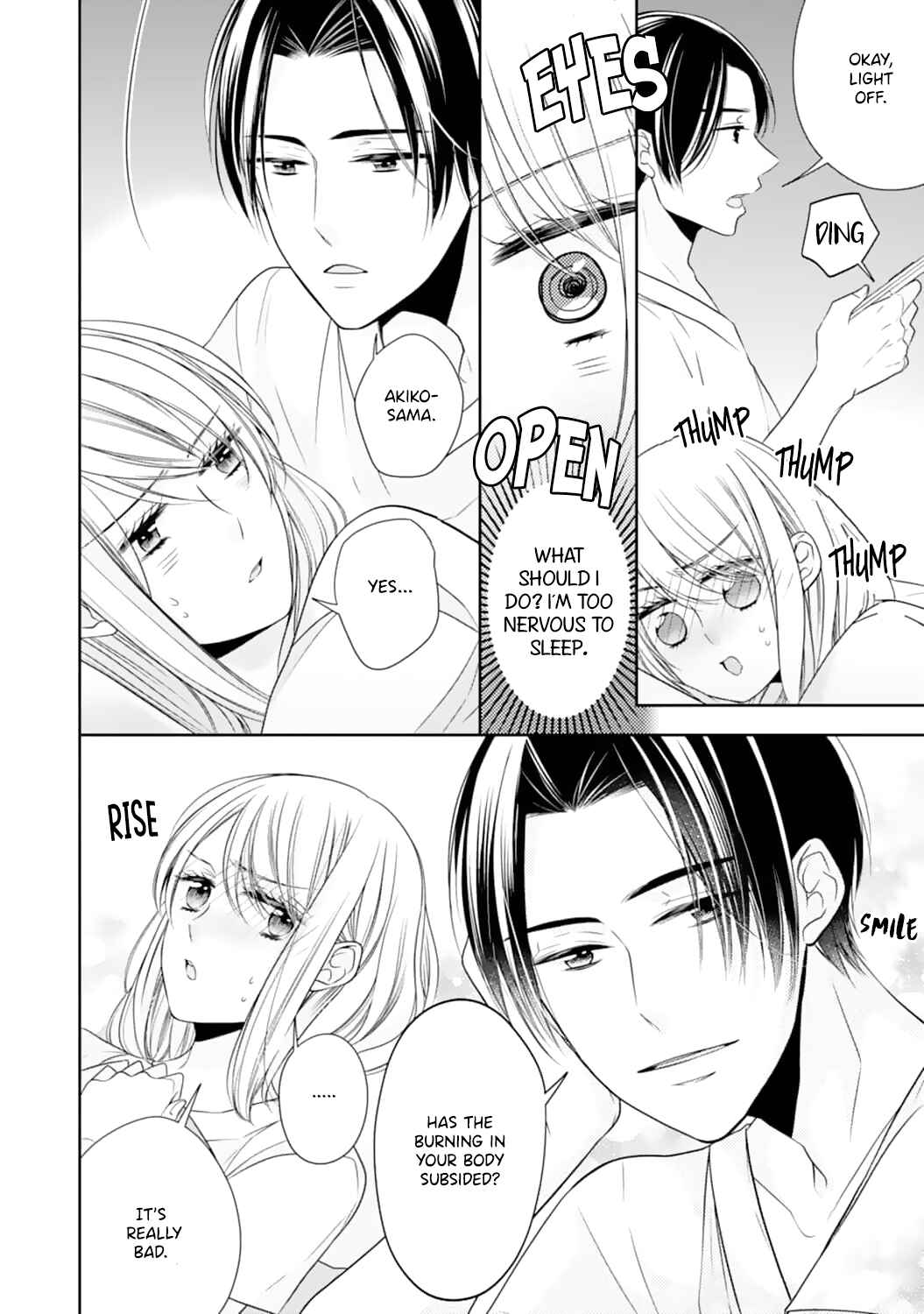 Page 22 Chapter 6 Shitsuji-sama wa Demodori Reijou wo Amayakasanai