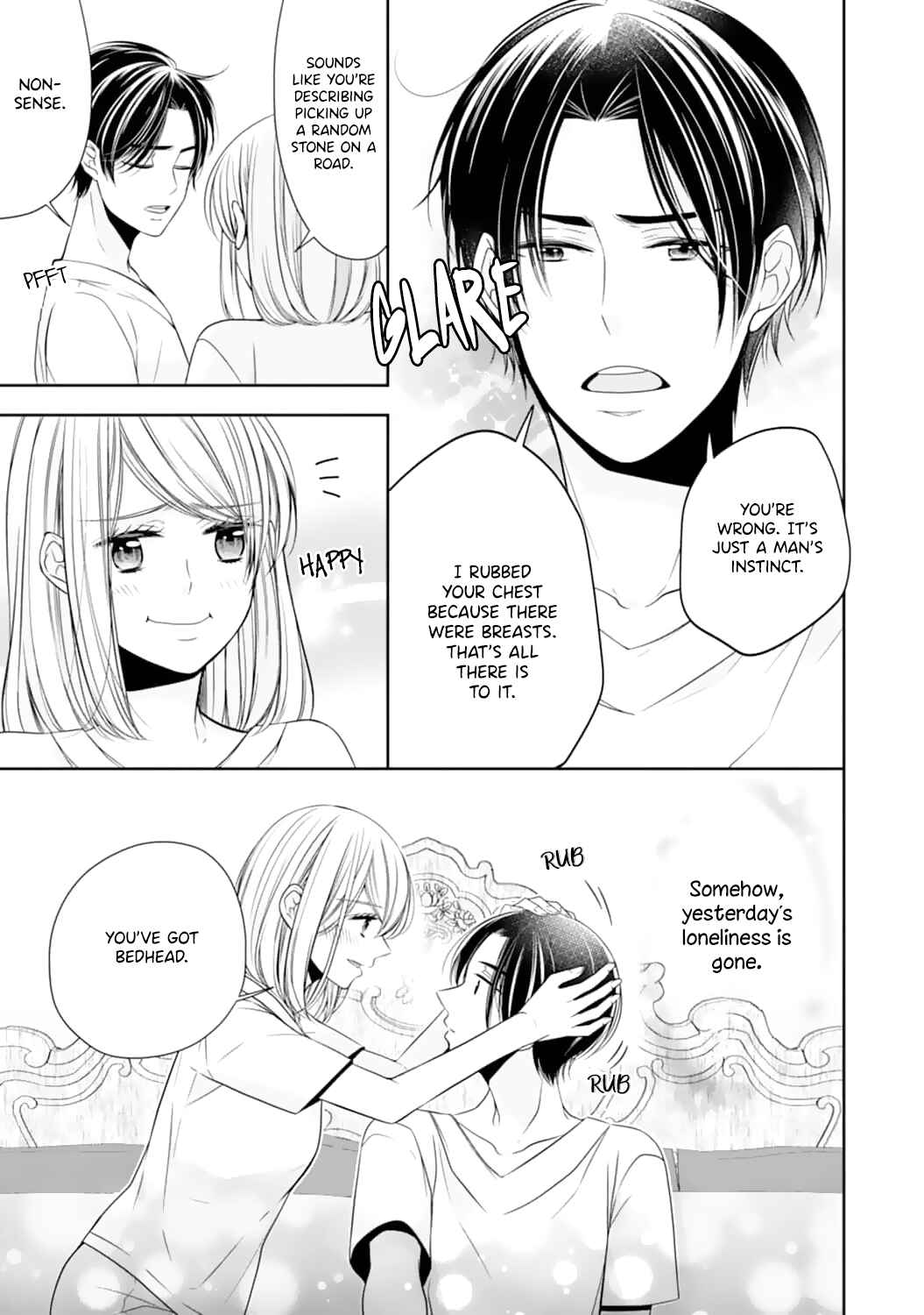 Page 25 Chapter 6 Shitsuji-sama wa Demodori Reijou wo Amayakasanai