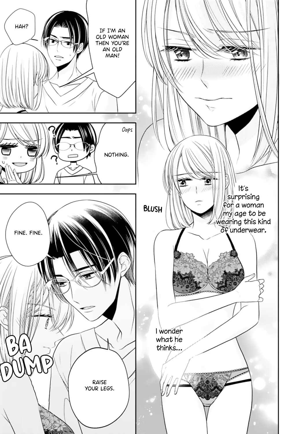 Page 9 Chapter 6 Shitsuji-sama wa Demodori Reijou wo Amayakasanai
