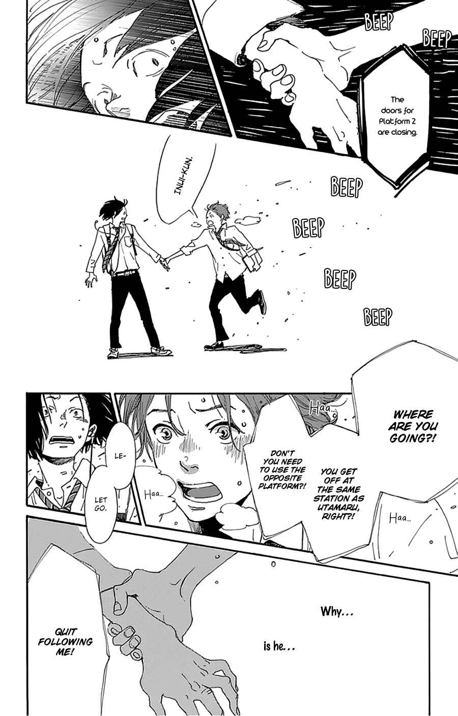 Page 14 Chapter 14 Stand Up!