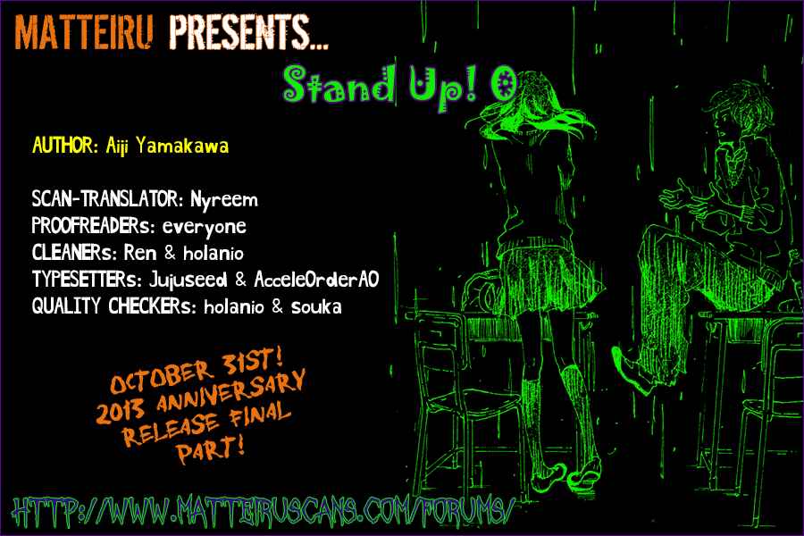 Page 2 Chapter 0 Stand Up!