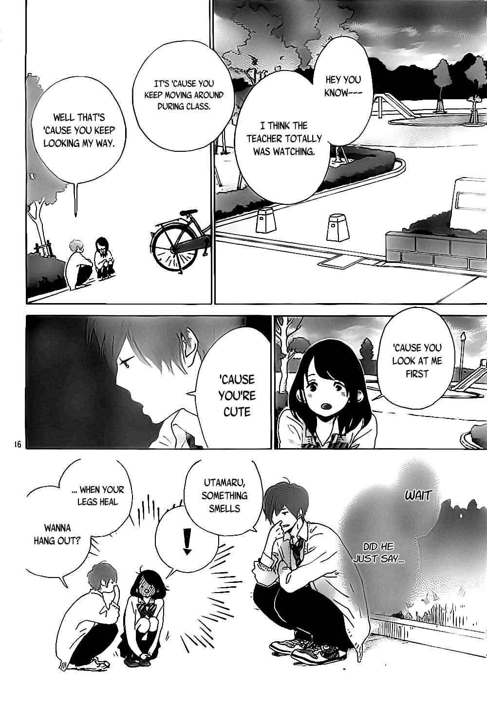Page 18 Chapter 3 Stand Up!