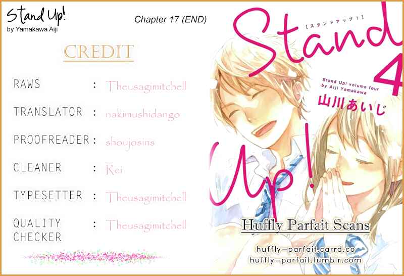 Page 1 Chapter 17 Stand Up!