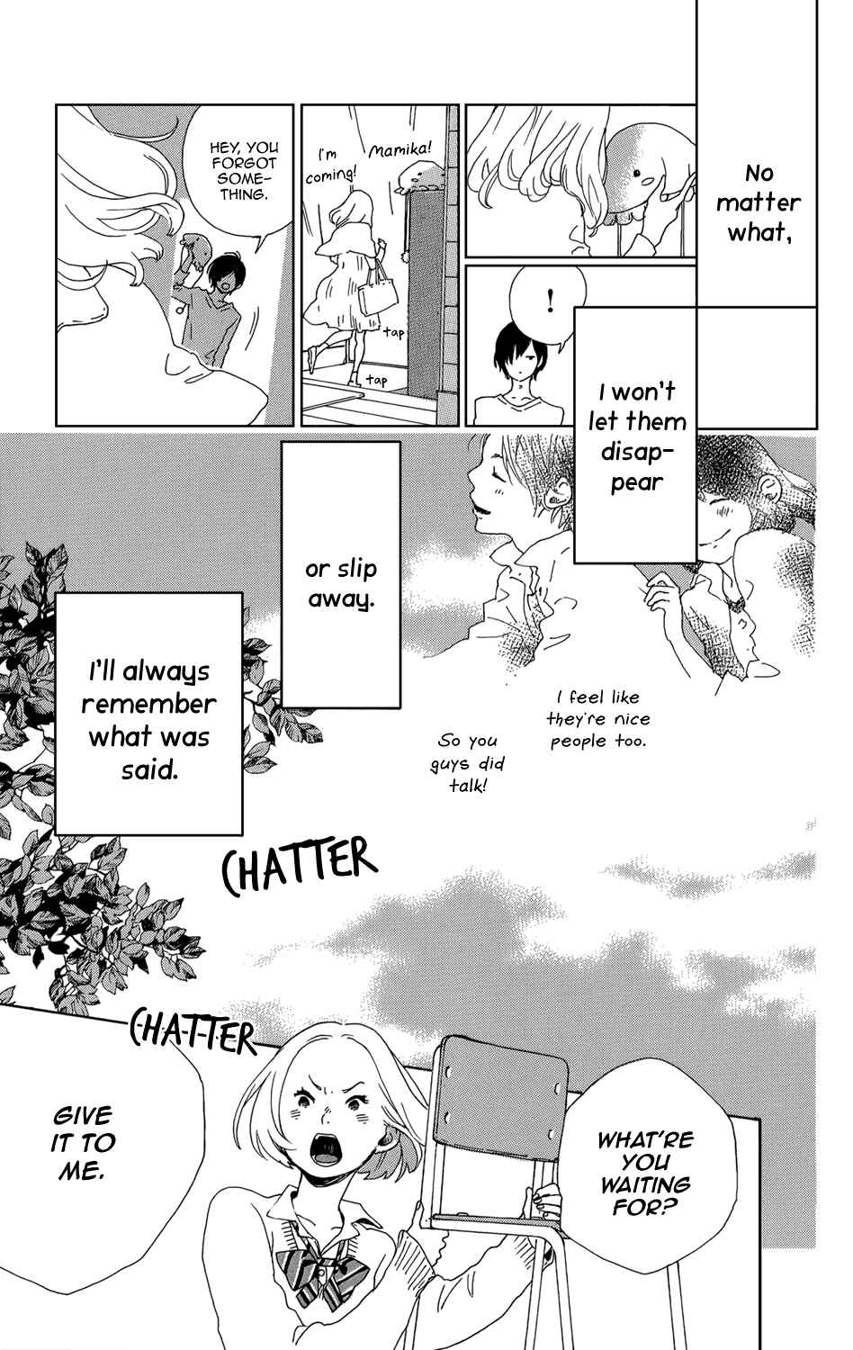 Page 10 Chapter 8 Stand Up!