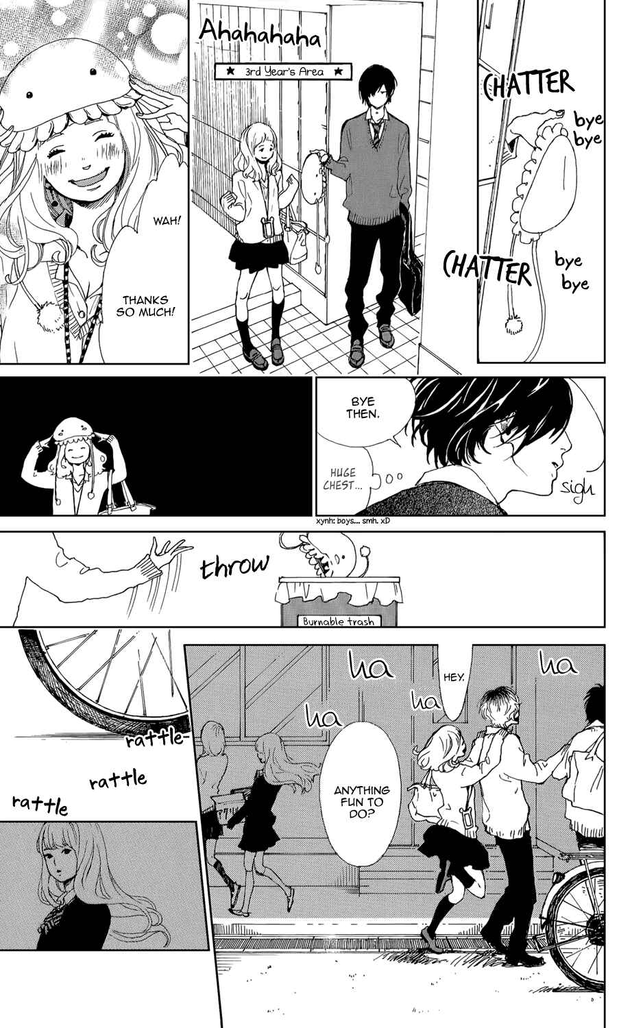 Page 24 Chapter 8 Stand Up!