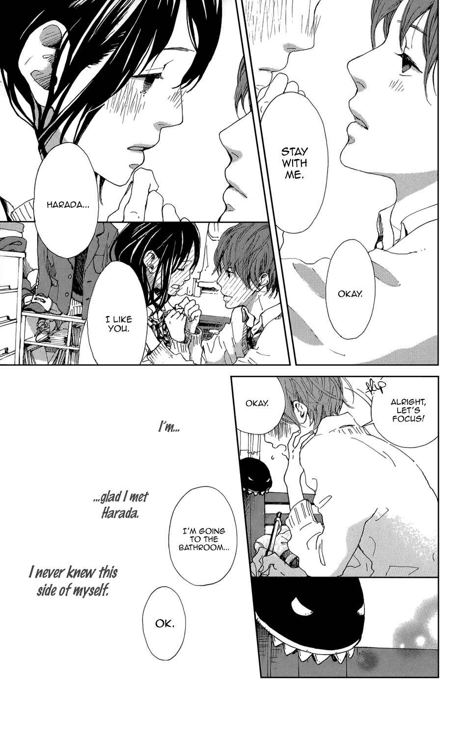 Page 28 Chapter 8 Stand Up!