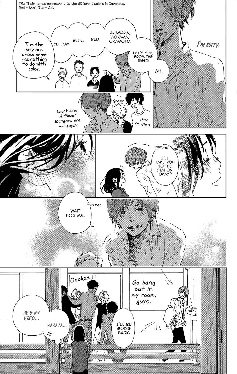 Page 6 Chapter 8 Stand Up!