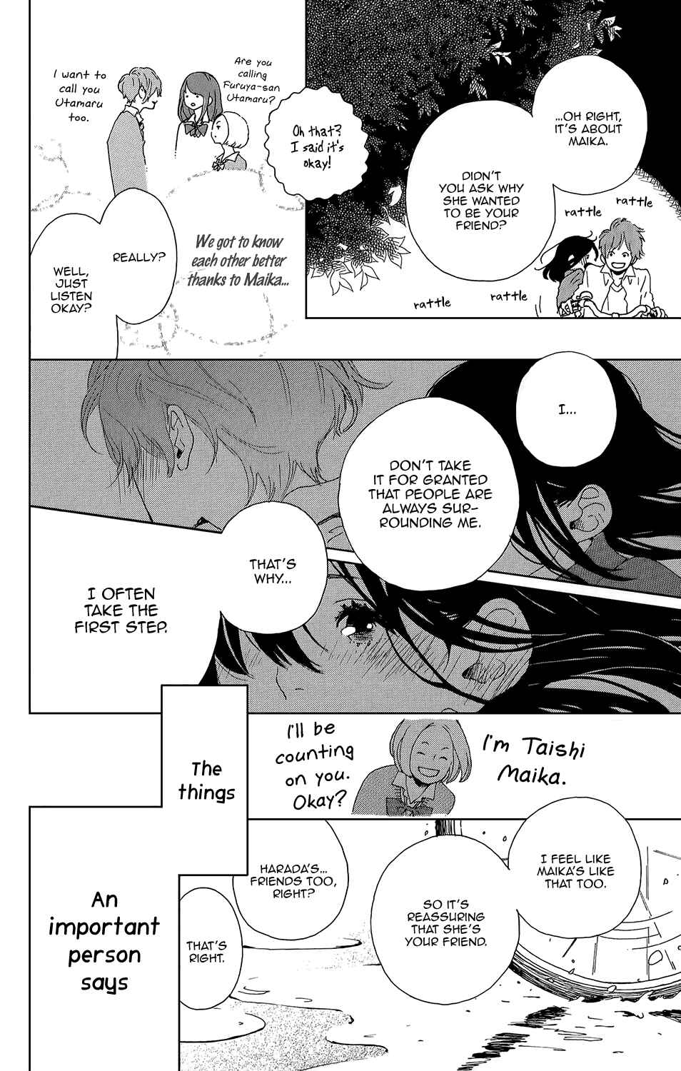 Page 9 Chapter 8 Stand Up!