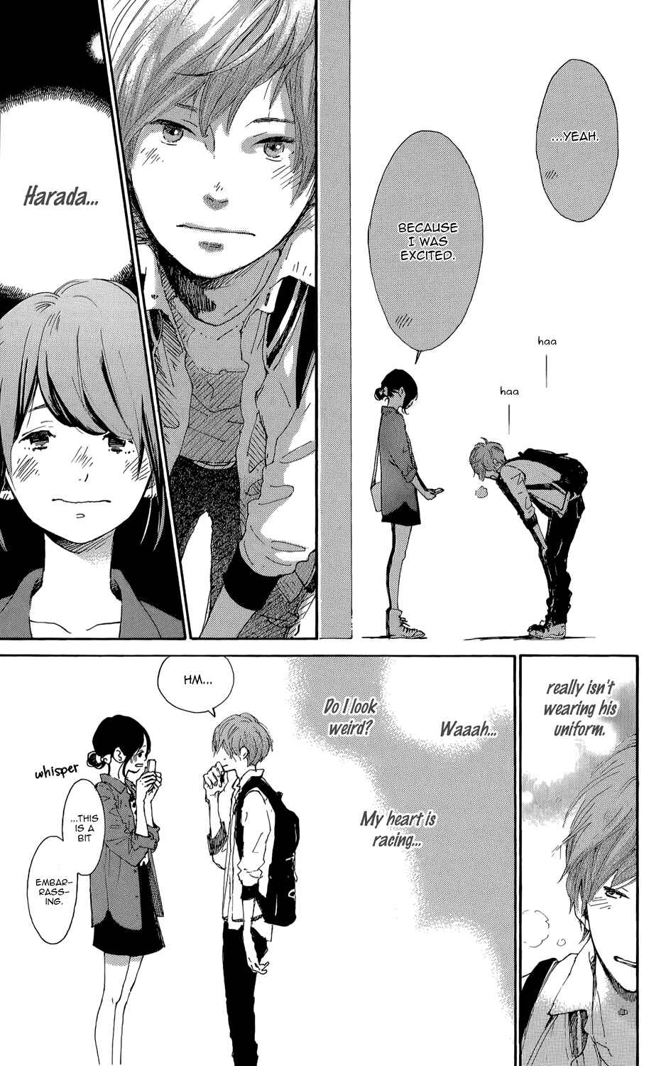 Page 18 Chapter 5 Stand Up!
