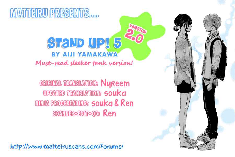 Page 2 Chapter 5 Stand Up!