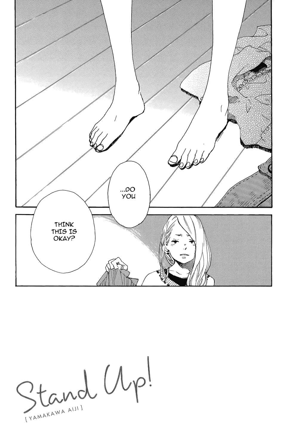 Page 8 Chapter 5 Stand Up!