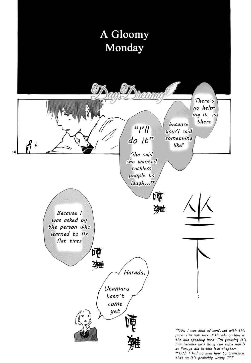 Page 14 Chapter 12 Stand Up!