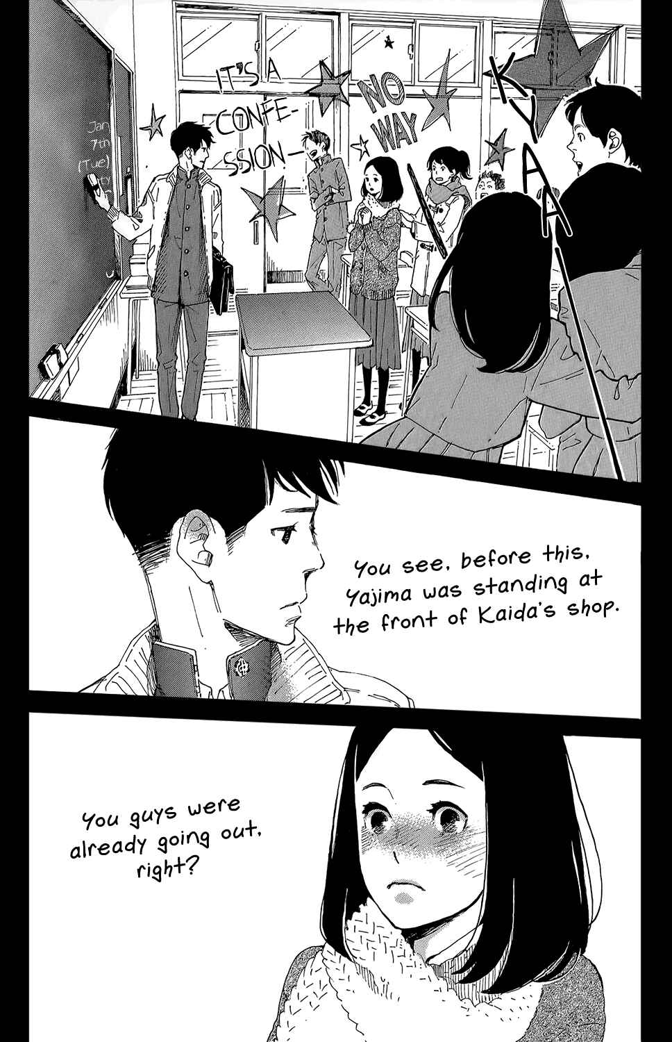 Page 16 Chapter 8.1 Stand Up!