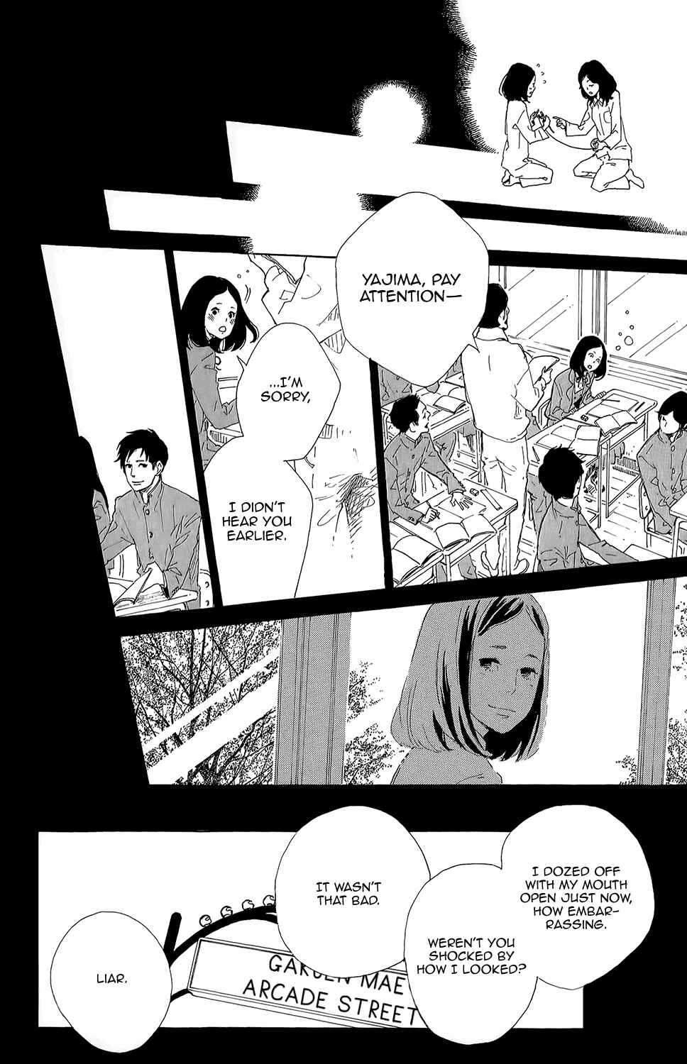 Page 22 Chapter 8.1 Stand Up!