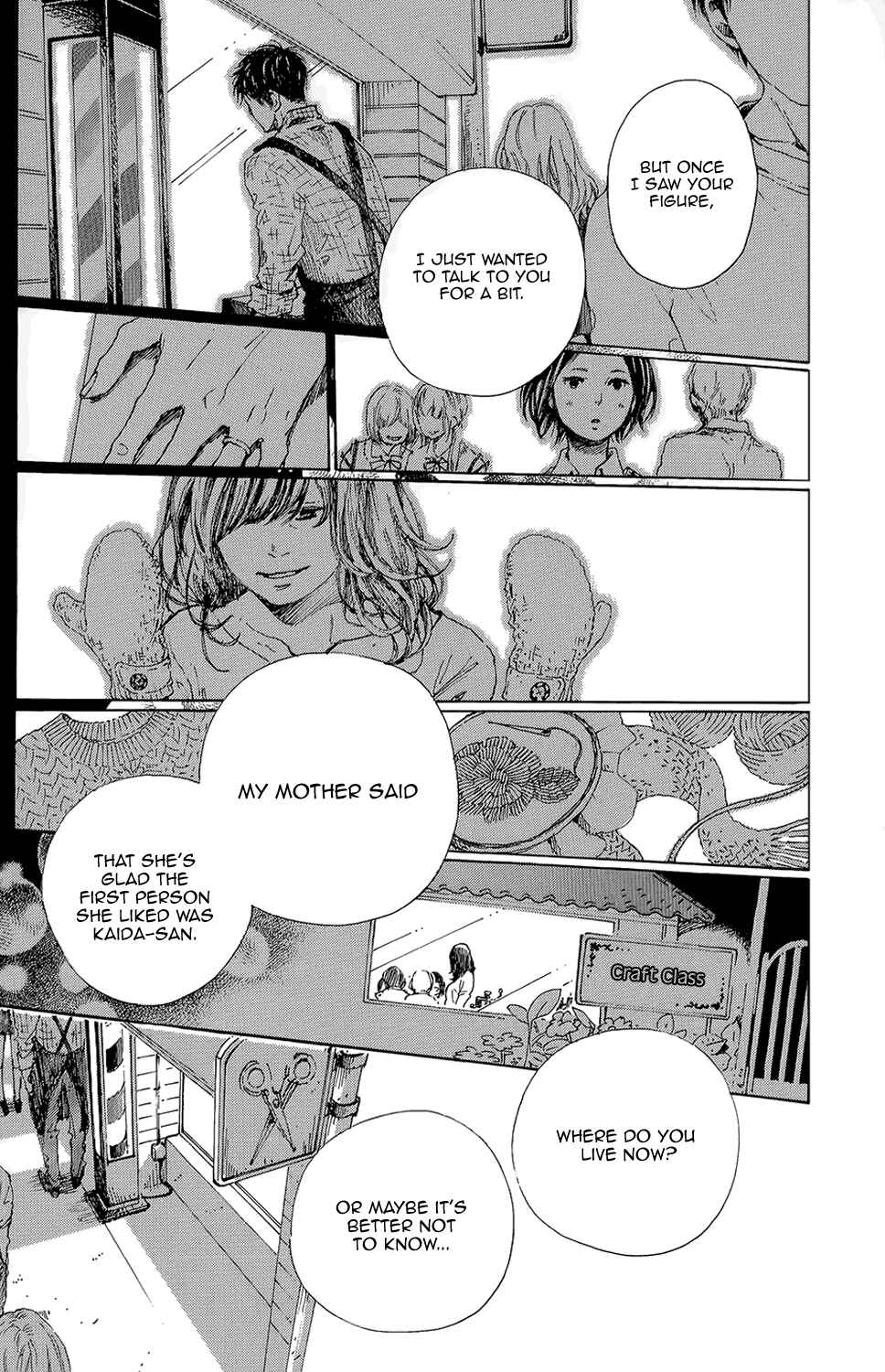 Page 39 Chapter 8.1 Stand Up!