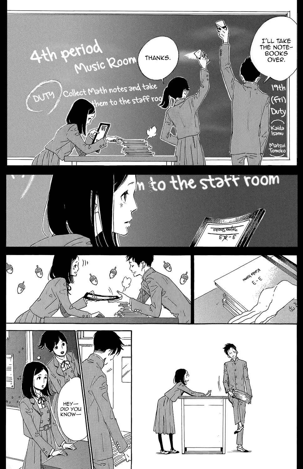 Page 9 Chapter 8.1 Stand Up!