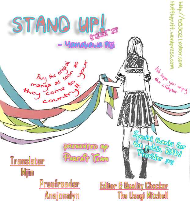 Page 1 Chapter 2 Stand Up!
