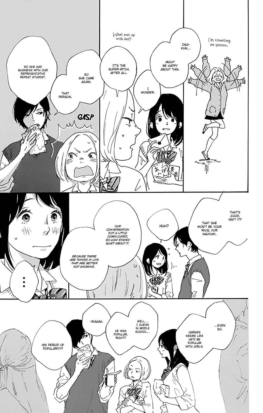 Page 54 Chapter 16 Stand Up!