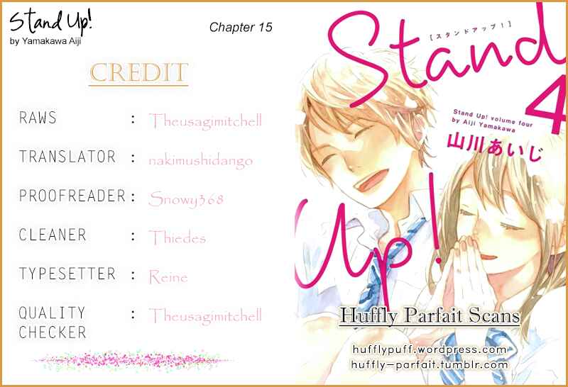 Page 1 Chapter 15 Stand Up!