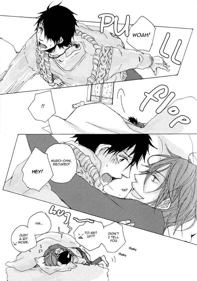 Page 10 Chapter Unknown_a774 Kuroko no Basket - 36°C Danro (Doujinshi)