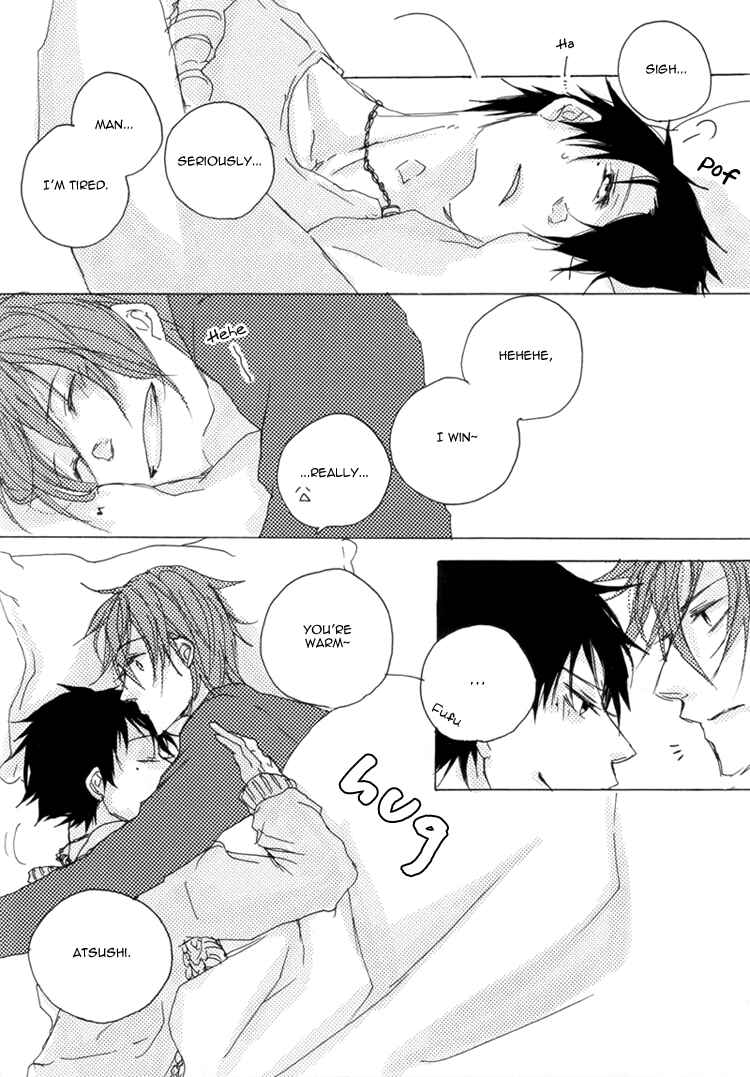 Page 11 Chapter Unknown_a774 Kuroko no Basket - 36°C Danro (Doujinshi)