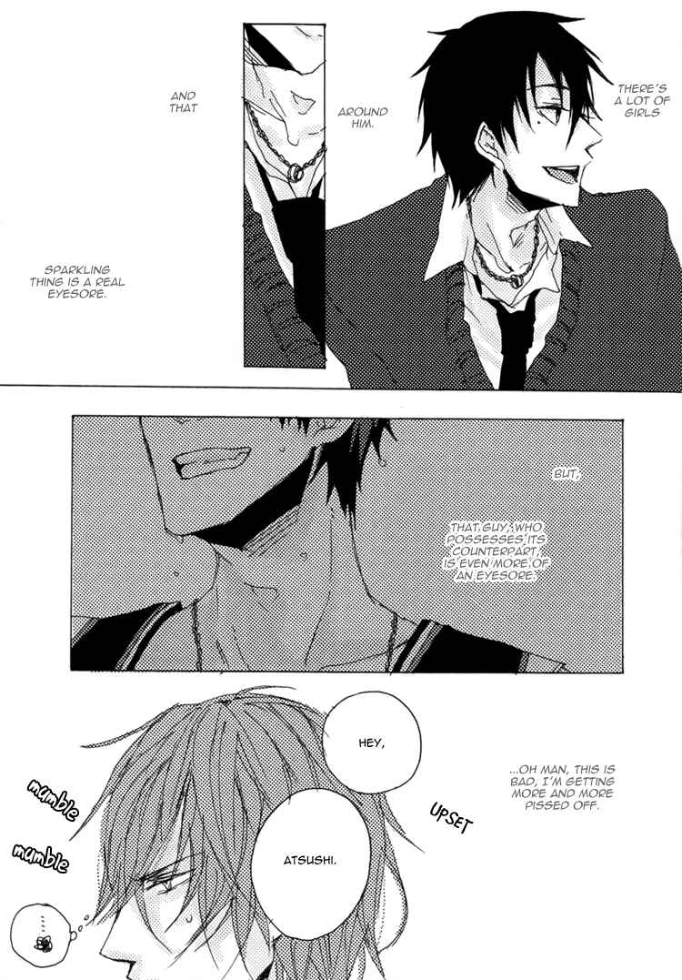 Page 14 Chapter Unknown_a774 Kuroko no Basket - 36°C Danro (Doujinshi)