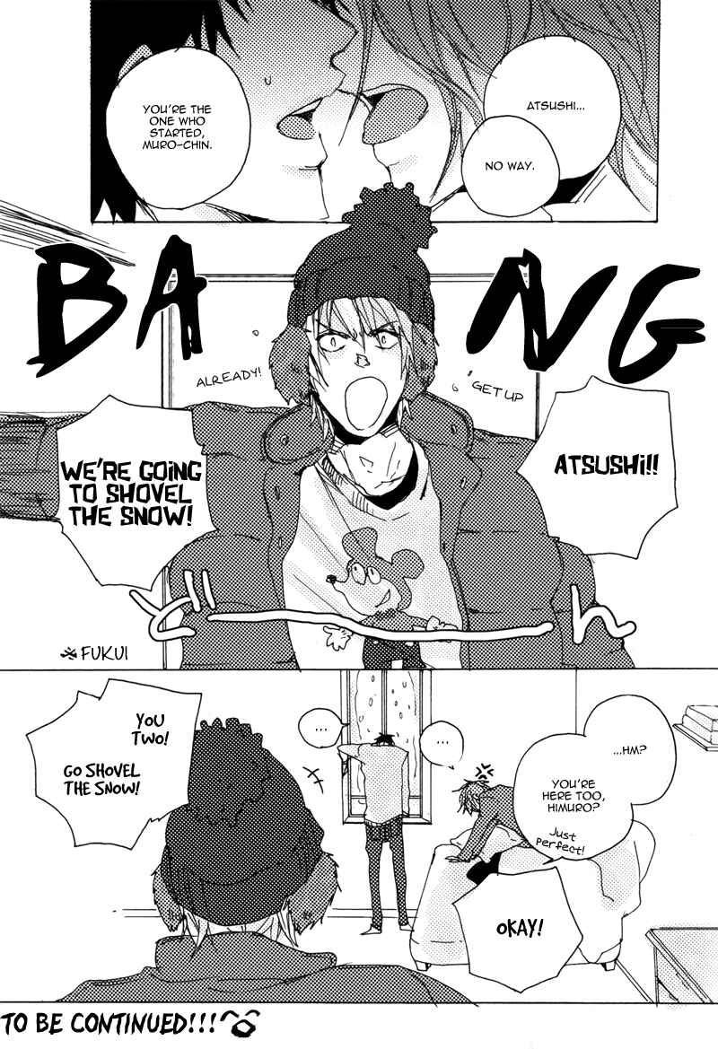 Page 20 Chapter Unknown_a774 Kuroko no Basket - 36°C Danro (Doujinshi)