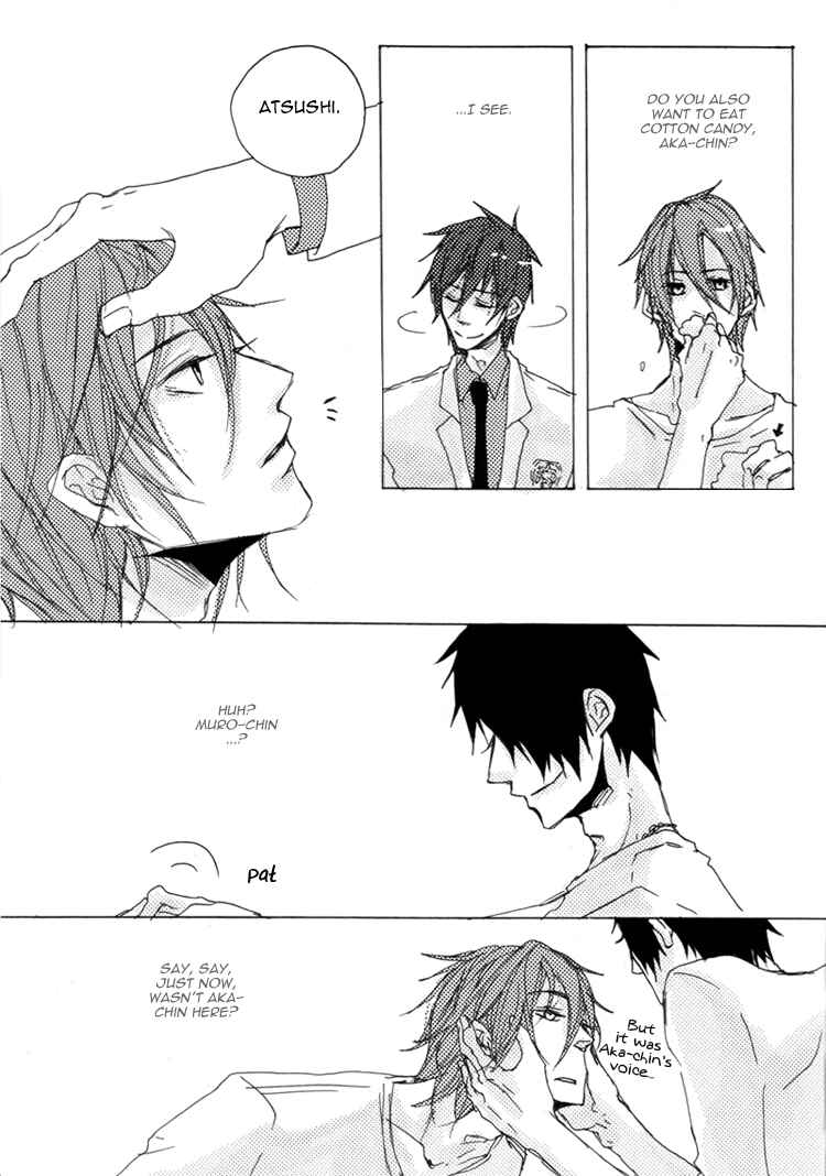 Page 6 Chapter Unknown_a774 Kuroko no Basket - 36°C Danro (Doujinshi)