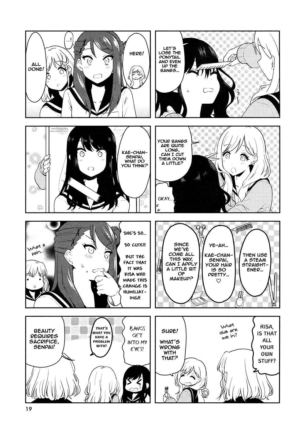 Page 5 Chapter 23 K-ON! Shuffle