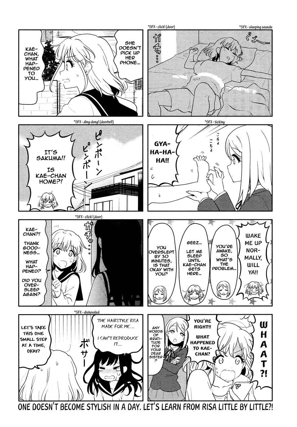 Page 8 Chapter 23 K-ON! Shuffle