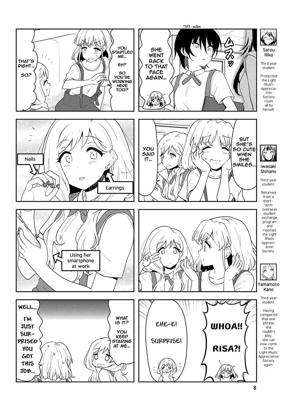 Page 4 Chapter 40 K-ON! Shuffle