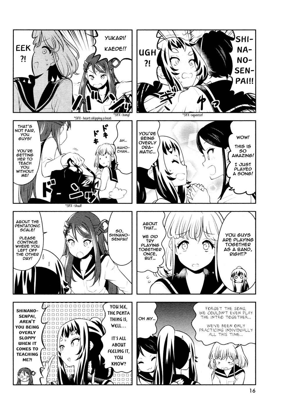 Page 4 Chapter 12 K-ON! Shuffle