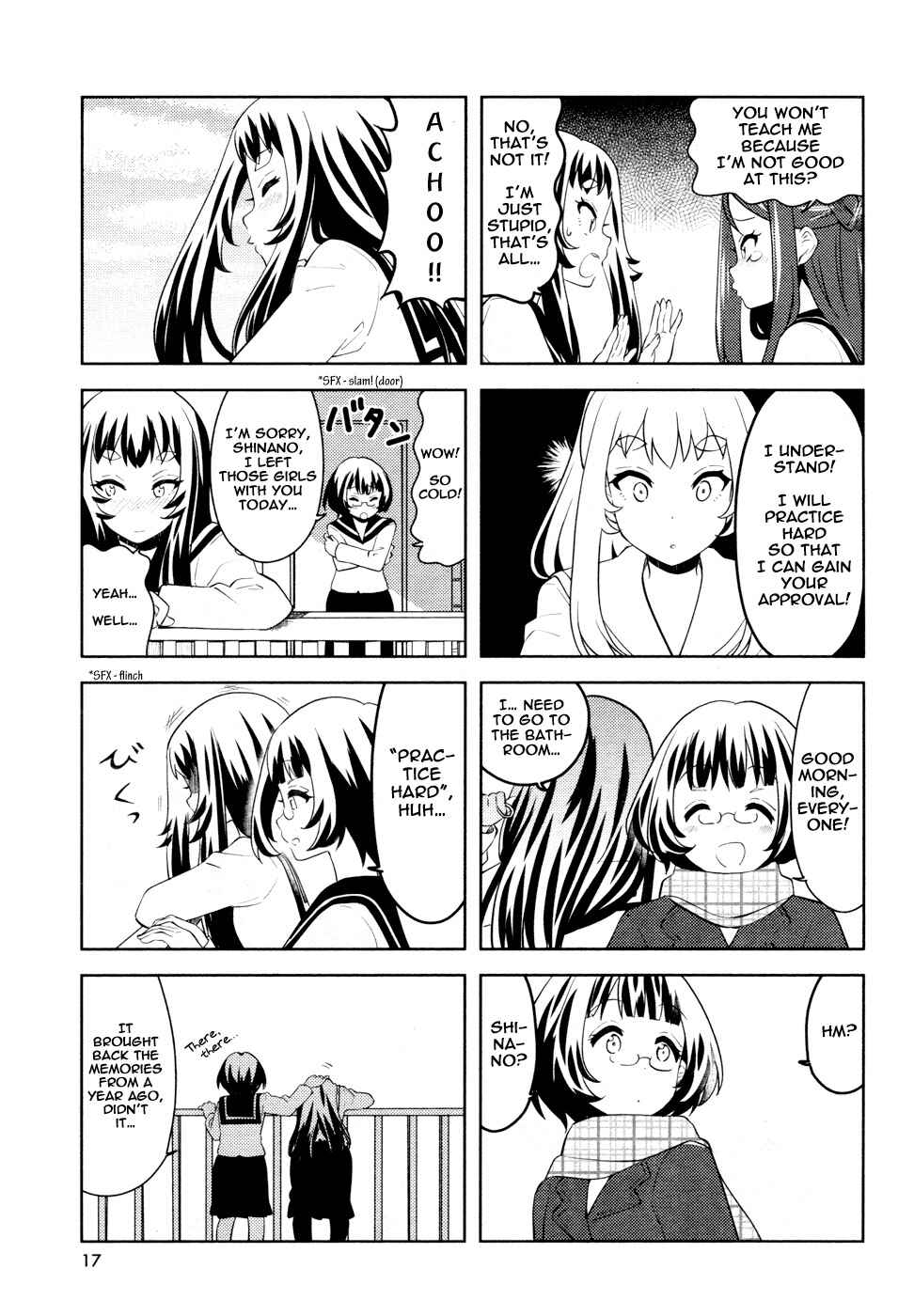 Page 5 Chapter 12 K-ON! Shuffle