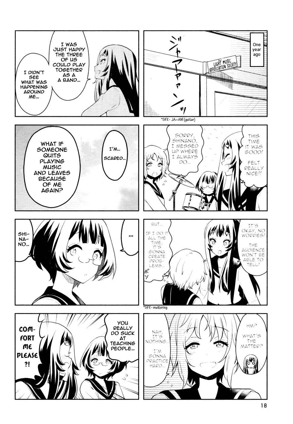Page 6 Chapter 12 K-ON! Shuffle