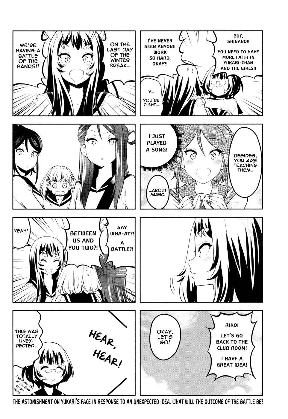 Page 8 Chapter 12 K-ON! Shuffle