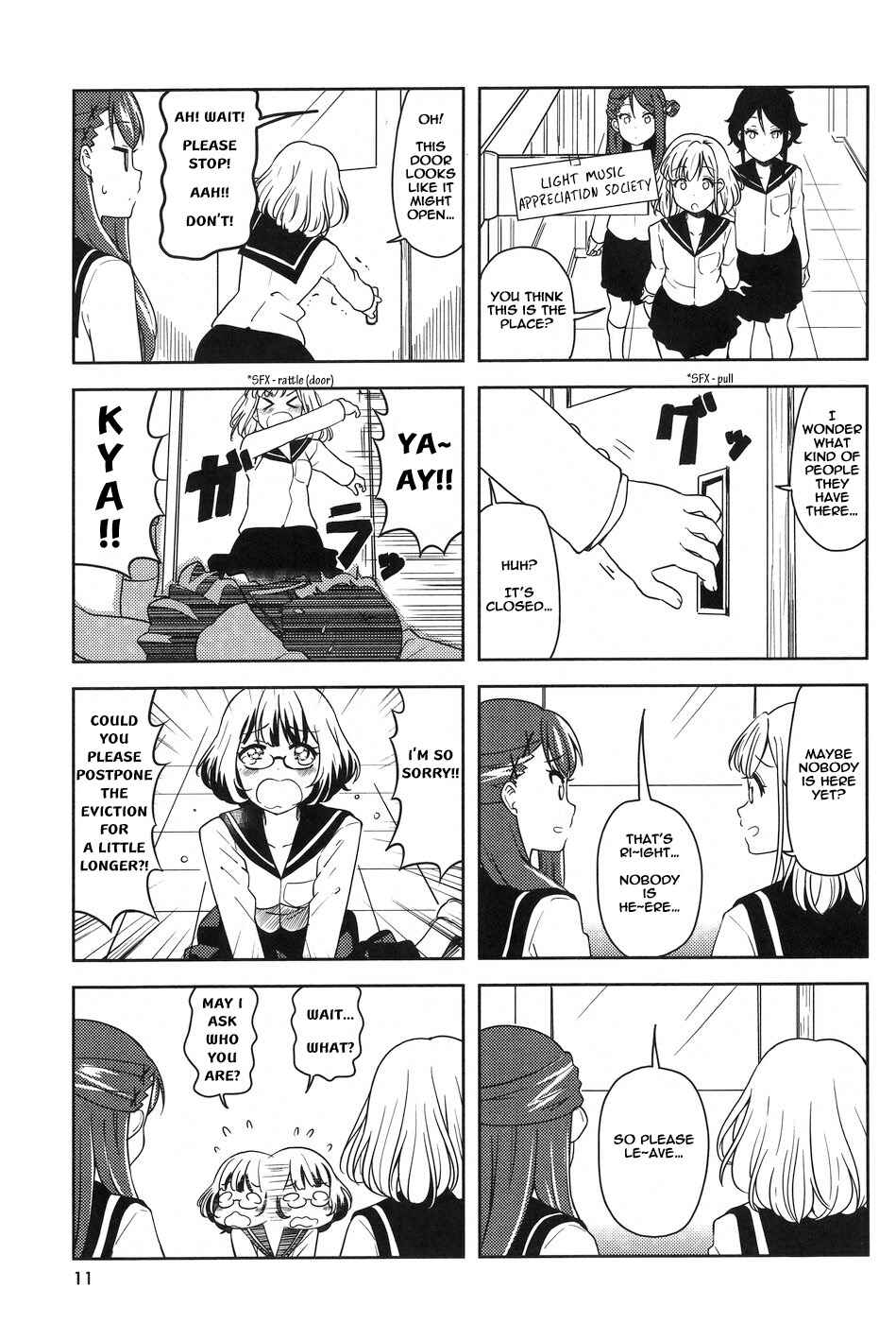 Page 5 Chapter 1 K-ON! Shuffle