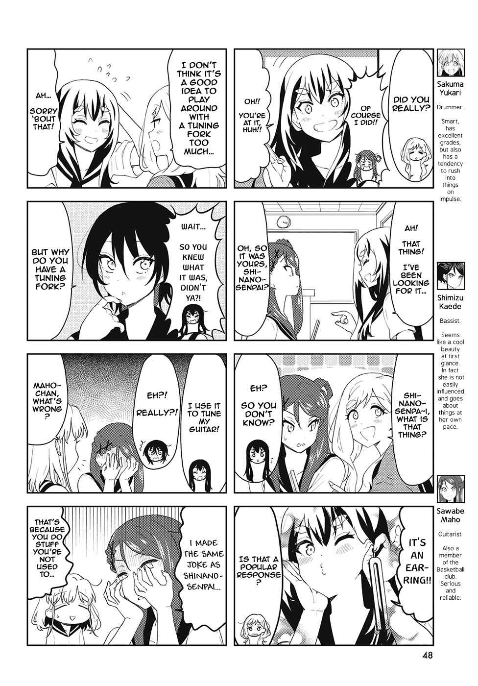 Page 2 Chapter 48 K-ON! Shuffle
