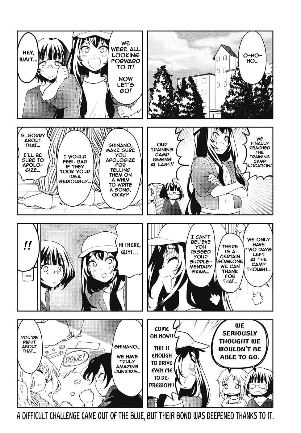 Page 6 Chapter 36 K-ON! Shuffle