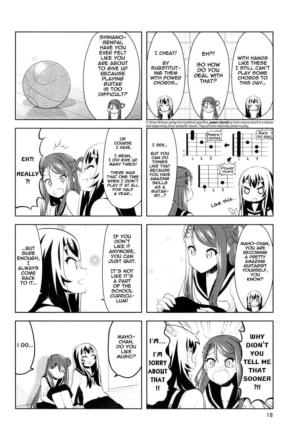 Page 6 Chapter 18 K-ON! Shuffle