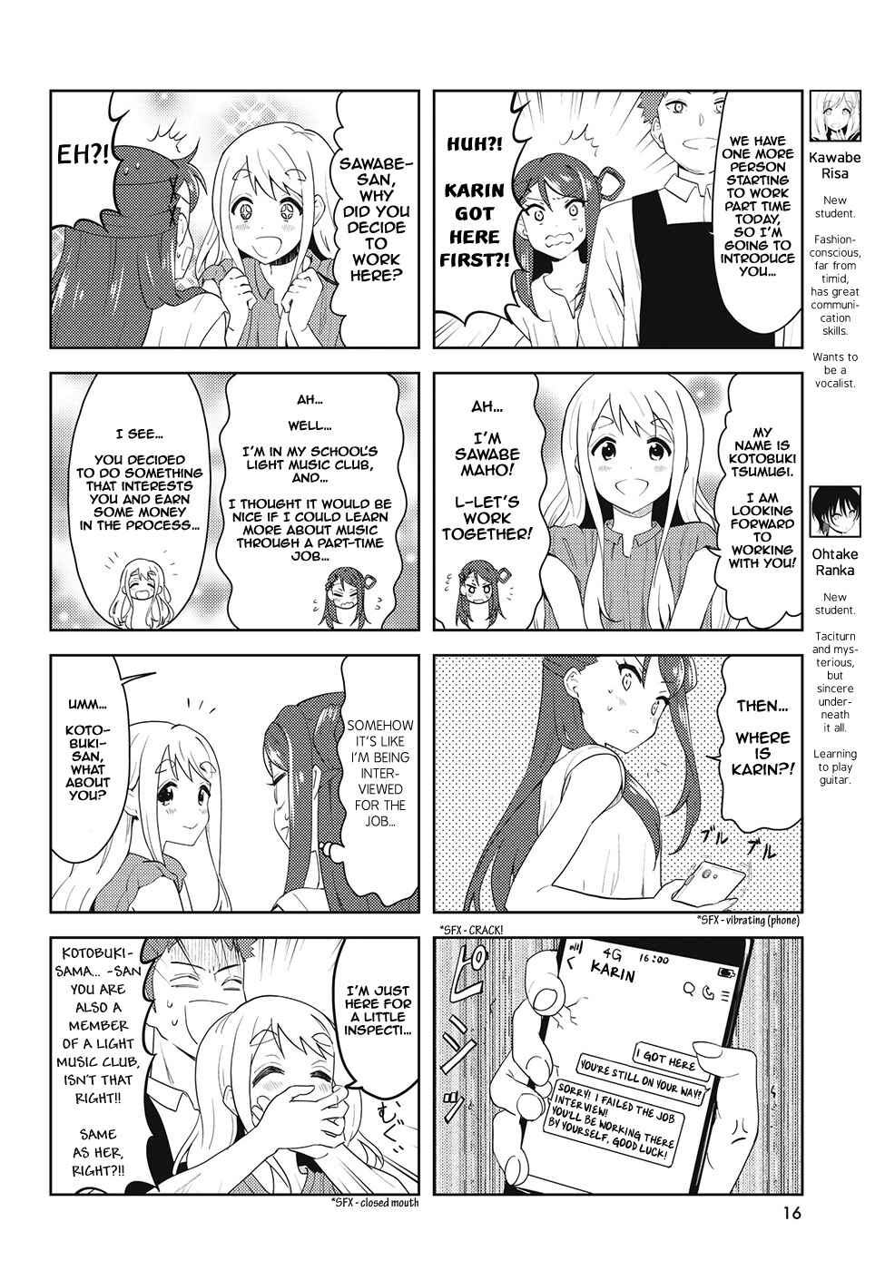Page 4 Chapter 42 K-ON! Shuffle