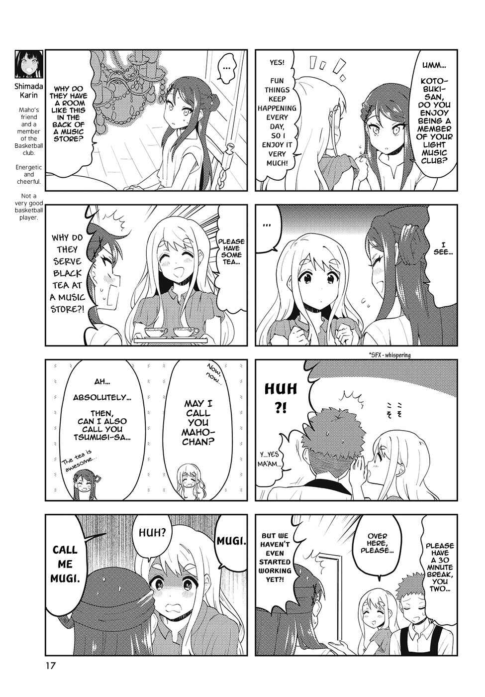 Page 5 Chapter 42 K-ON! Shuffle