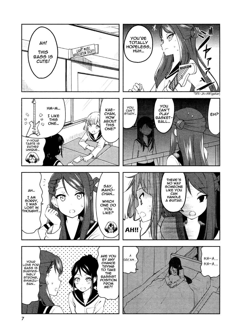 Page 3 Chapter 3 K-ON! Shuffle