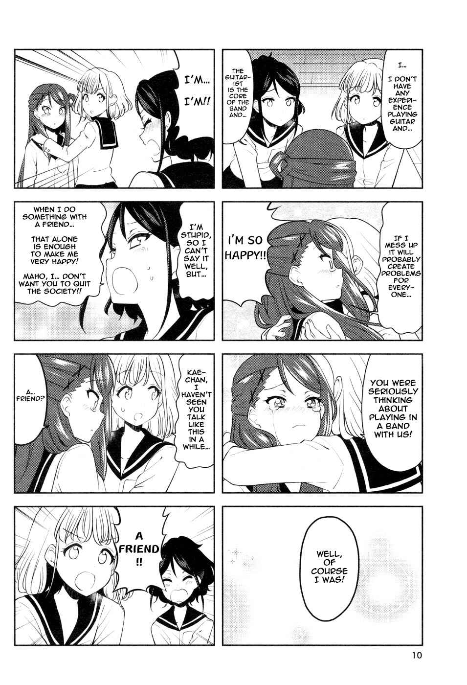 Page 6 Chapter 3 K-ON! Shuffle