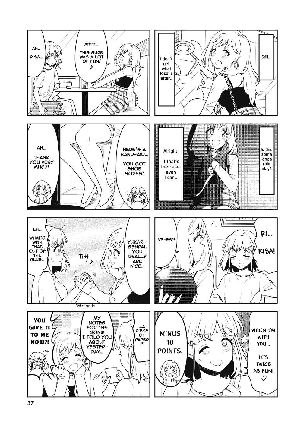 Page 5 Chapter 44 K-ON! Shuffle