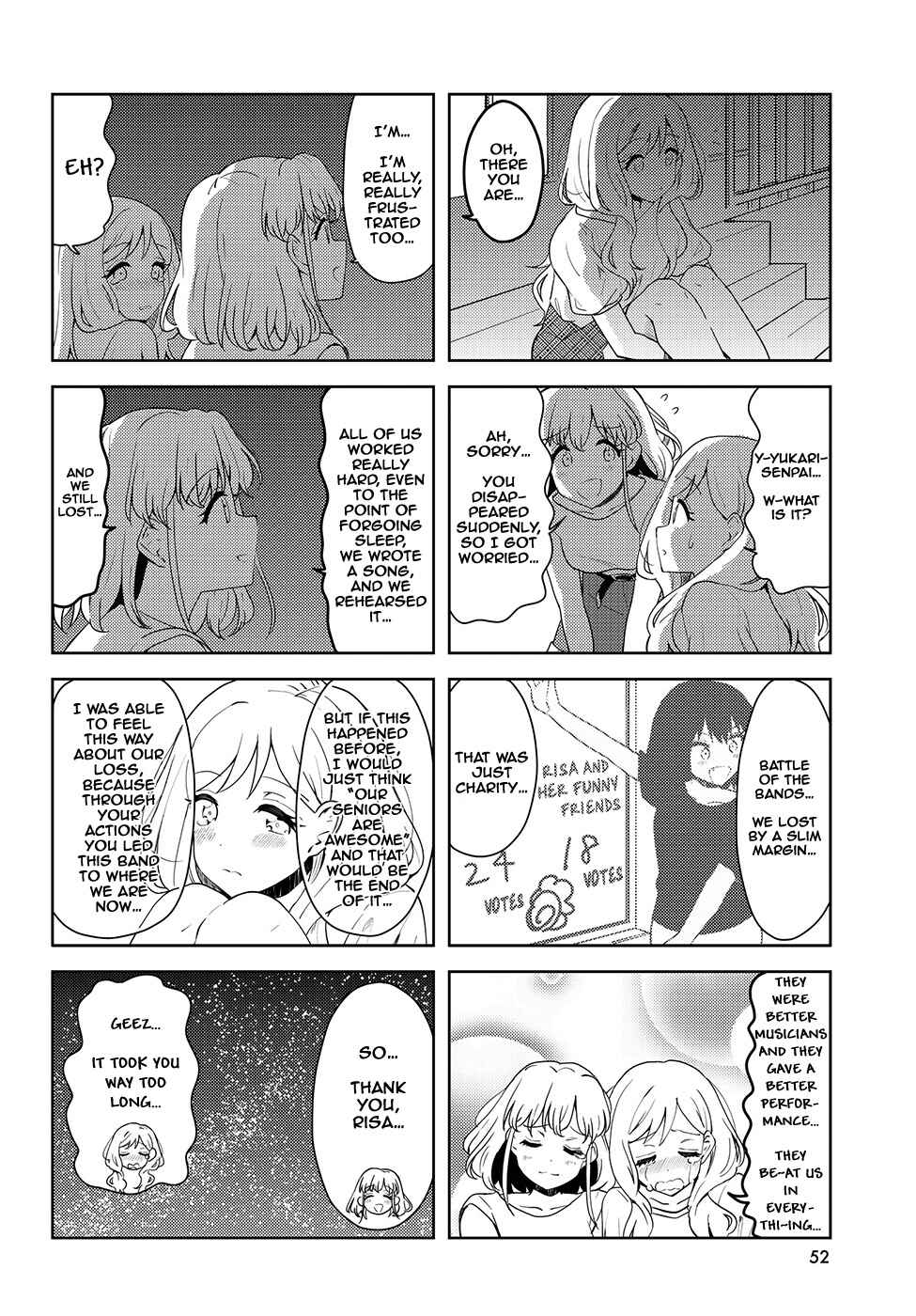 Page 6 Chapter 37 K-ON! Shuffle