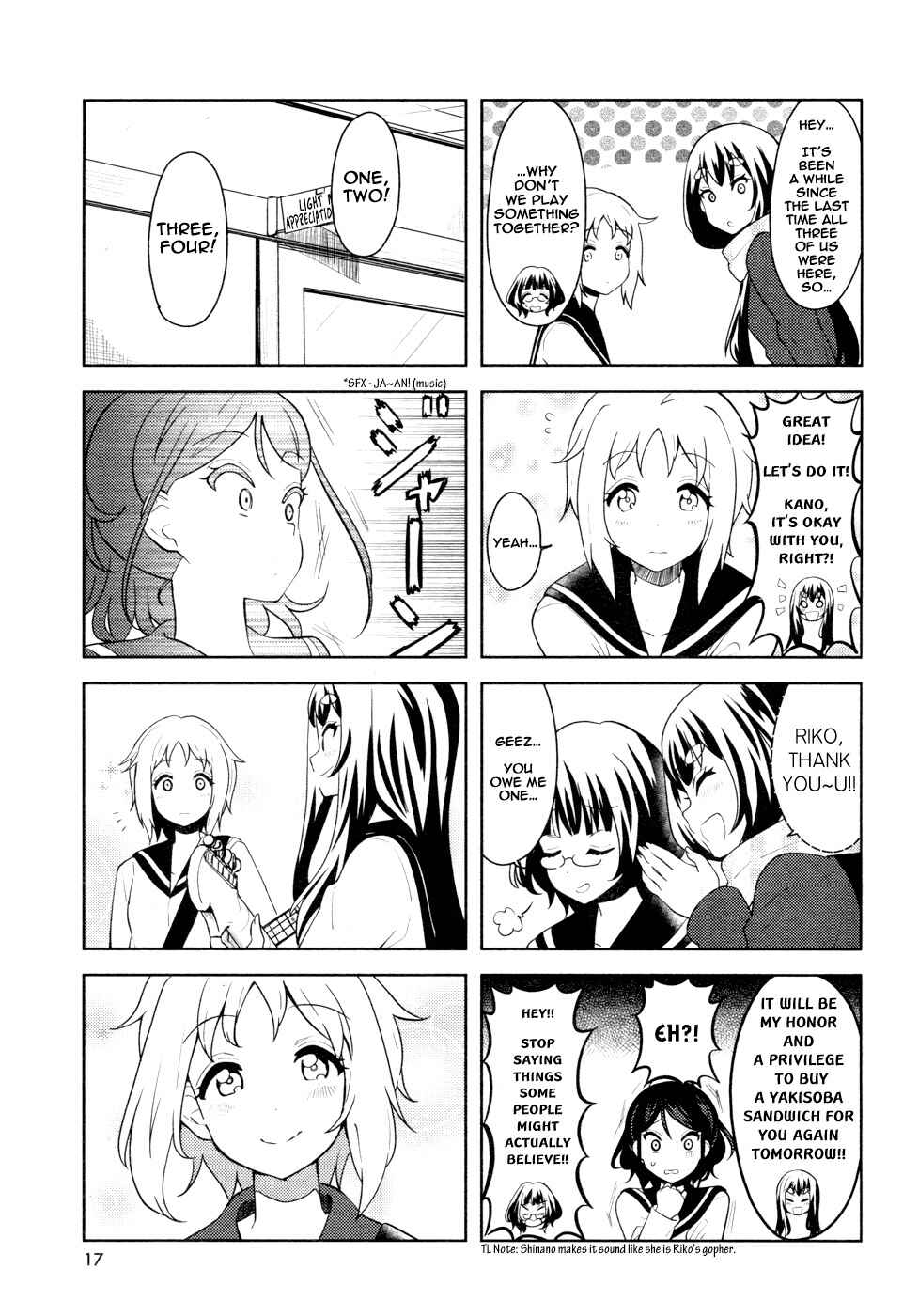 Page 5 Chapter 17 K-ON! Shuffle