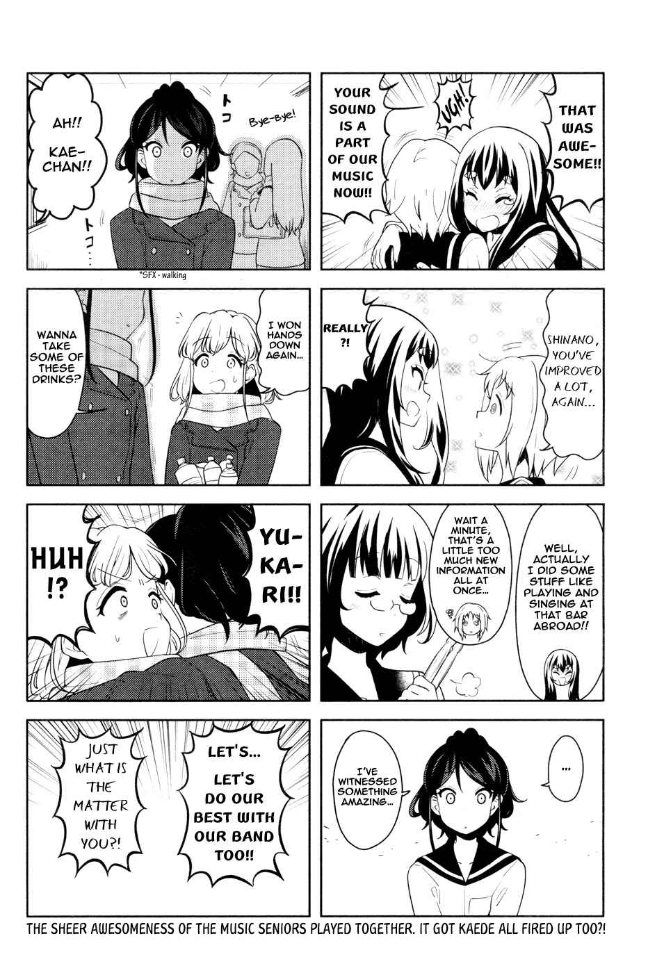 Page 6 Chapter 17 K-ON! Shuffle