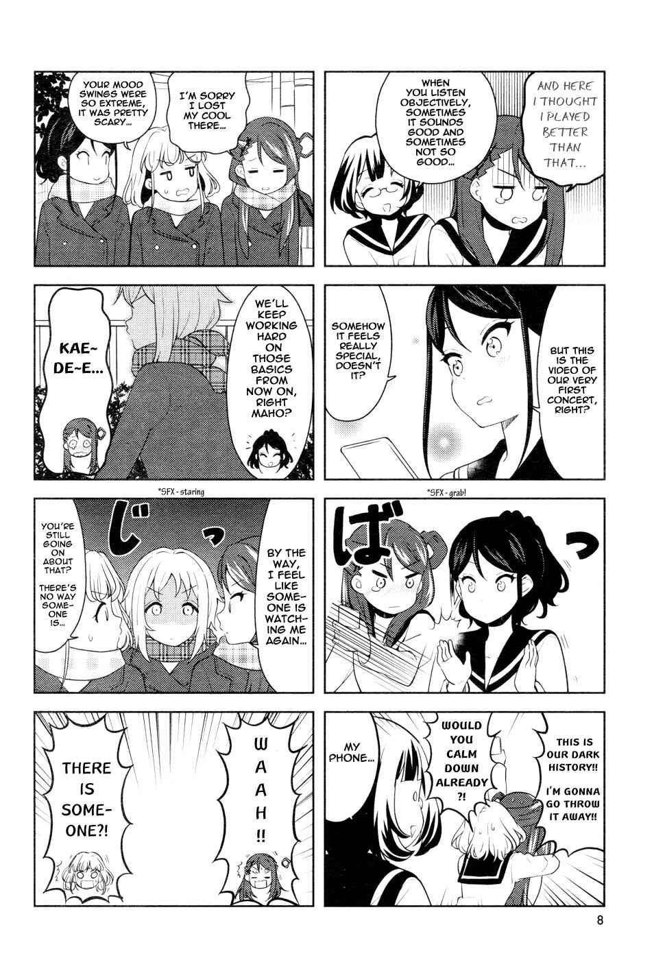 Page 4 Chapter 15 K-ON! Shuffle