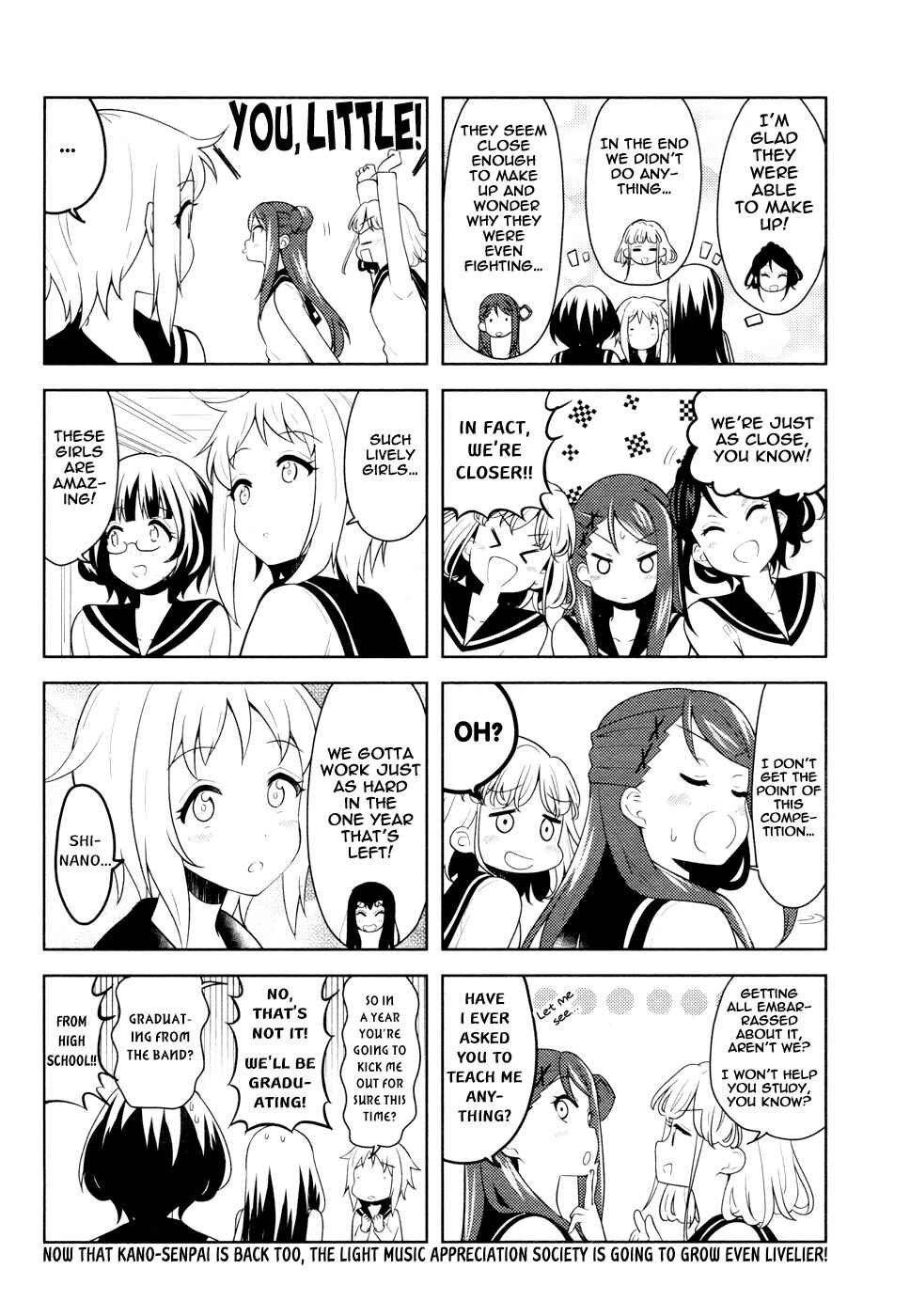 Page 8 Chapter 15 K-ON! Shuffle